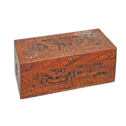 Chests & Kists Oriental carved camphorwood kist for sale in Cape Town